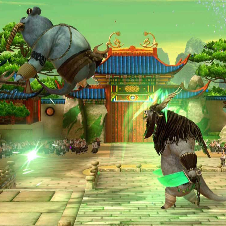 Kung Fu Panda: Showdown of Legendary Legends - PS4  عناوین بازی